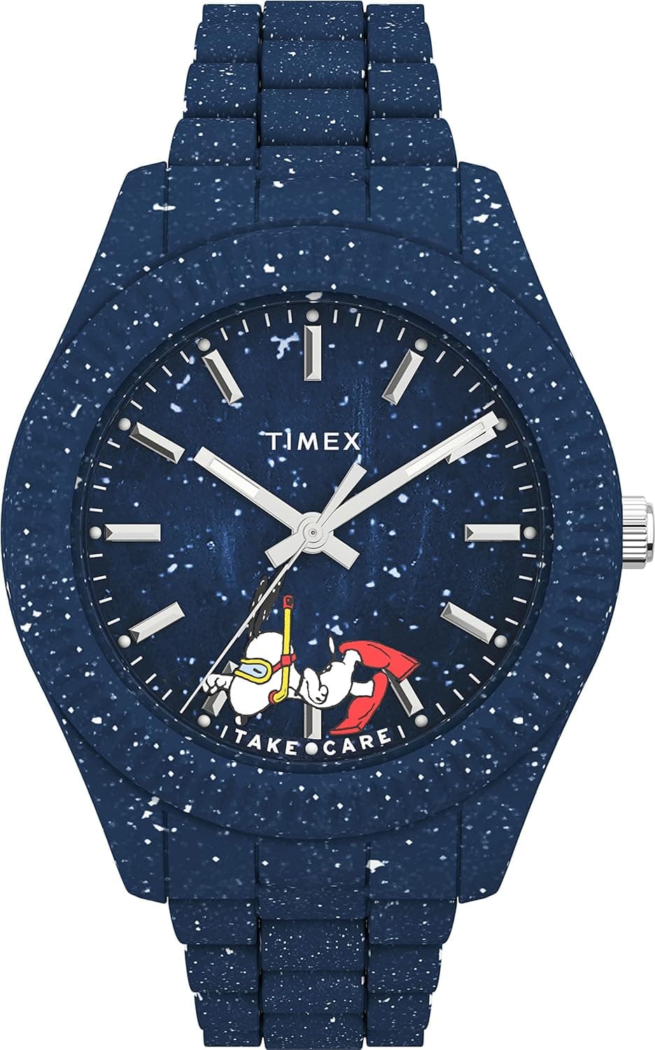 Timex Waterbury Ocean Relógio de plástico reciclado para homem, 42 mm