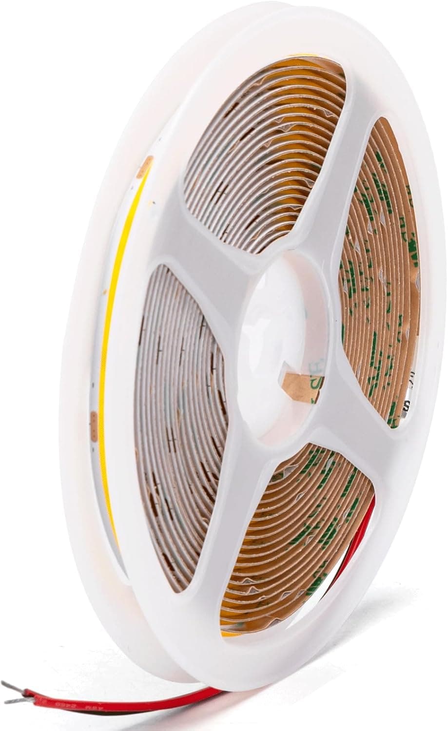 Luz de tira COB de baixa tensão, 5 m, cor 4000 K. Ideal para iluminar espaços com eficiência e estilo. Crie ambientes acolhedores e modernos em qualquer canto