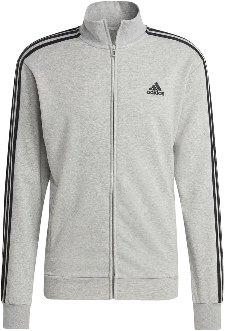 adidas Basic 3-riscas francês Terry Tracksuit Tracksuit para homem