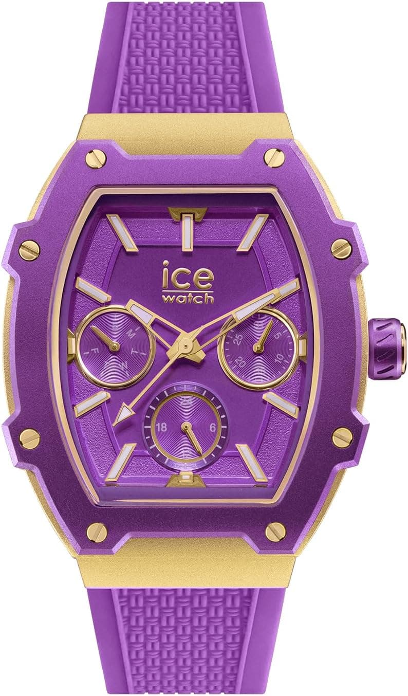 ICE-WATCH - Ice boliday - Relógio para mulher com correia de silicone (S)