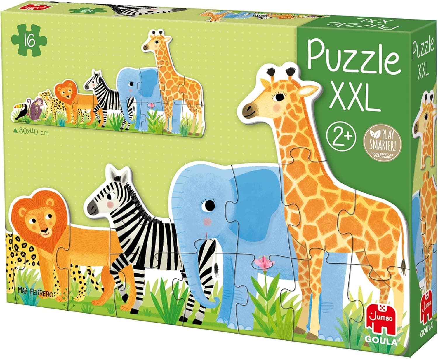 oula Puzzles coloridos