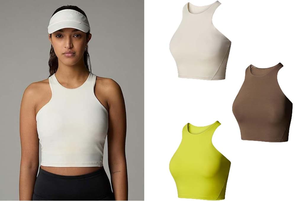 The North Face Refina Longline | Top desportivo para mulher