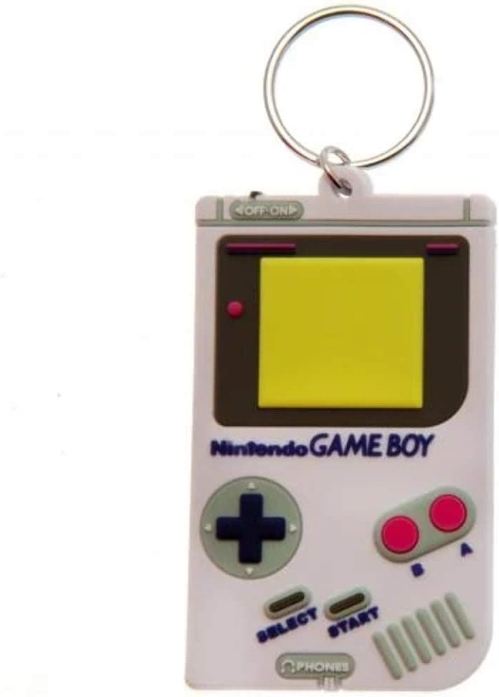 Pyramid International Nintendo Porta-chaves Gameboy, unissexo para crianças, colorido, 4 x 6 x 1,3 cm (RK38707C), multicolorido, Retro