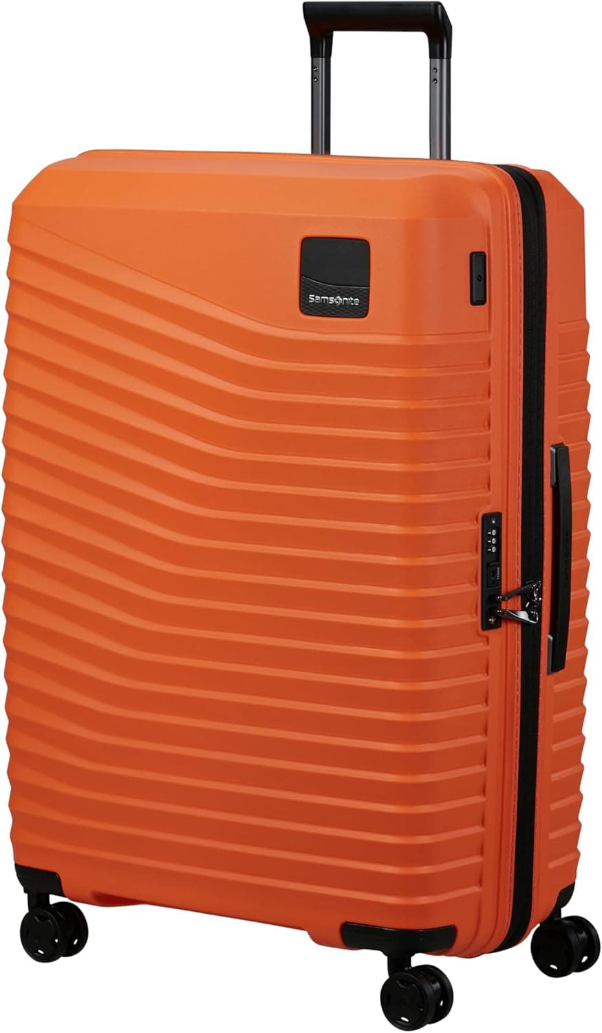 Samsonite Intuo Spinner 75 cm | Mala de viagem rígida laranja 115 L