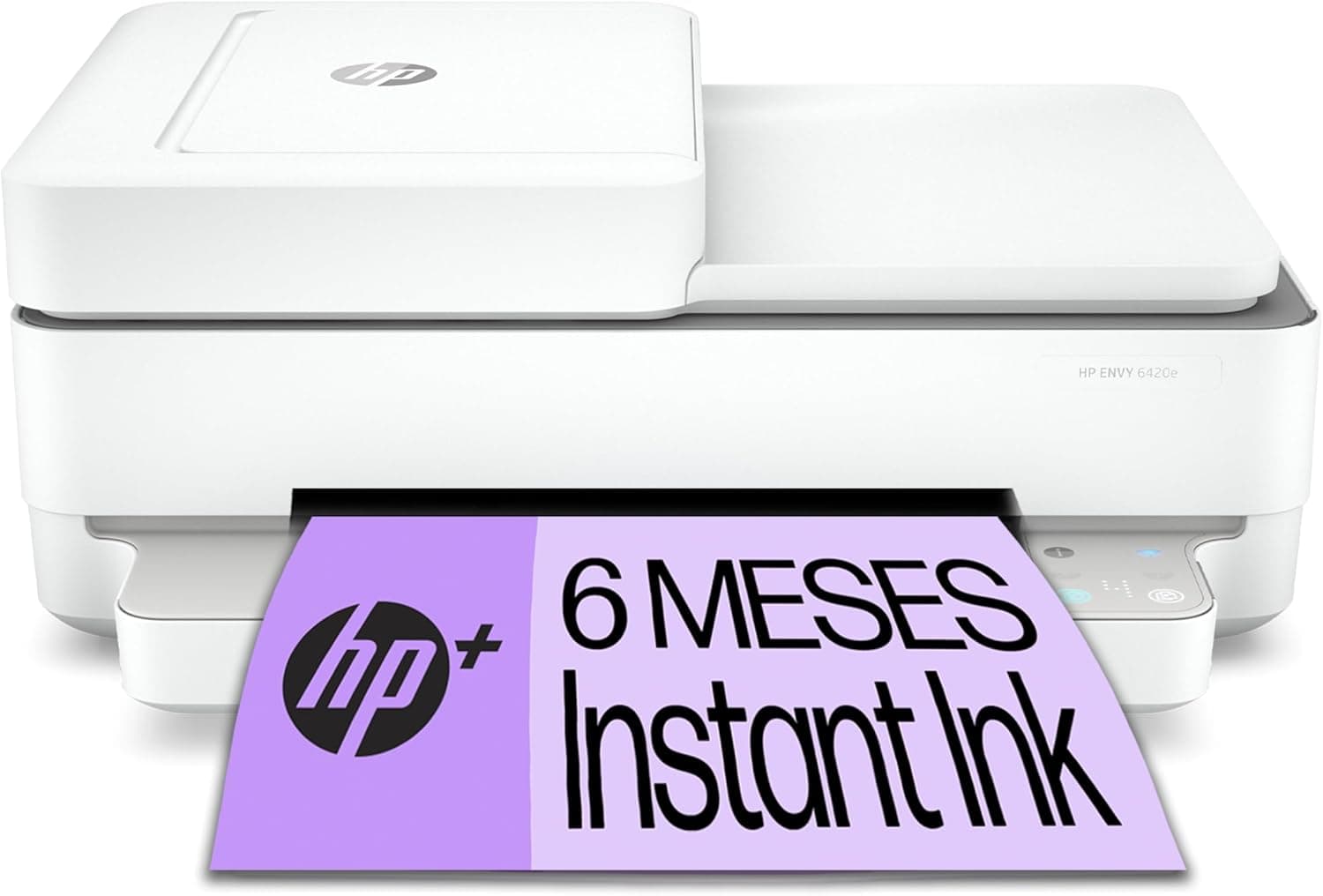 Impressora multifunções HP Envy 6420e - 6 meses de impressão Instant Ink com HP+