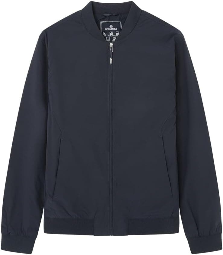SPRINGFIELD Casaco Bomber básico técnico para homem