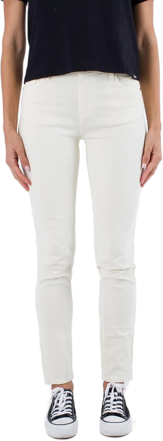 Hurley W Oceancare Mary High Waist Denim Pant - Calças casuais para mulher