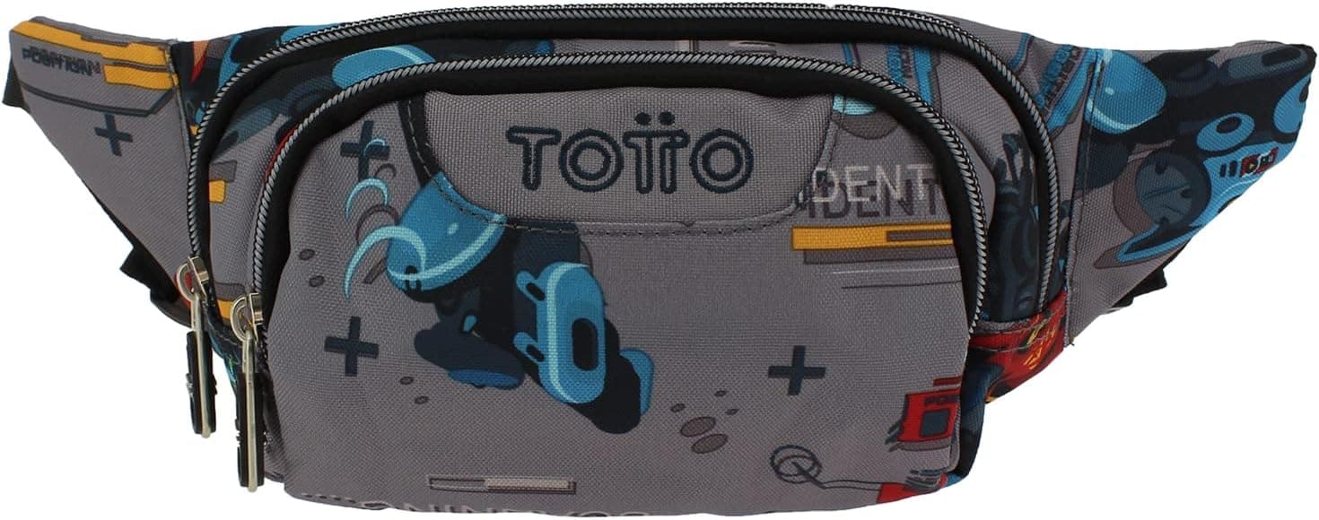 Totto - Bolsa de cintura infantil, Robôs