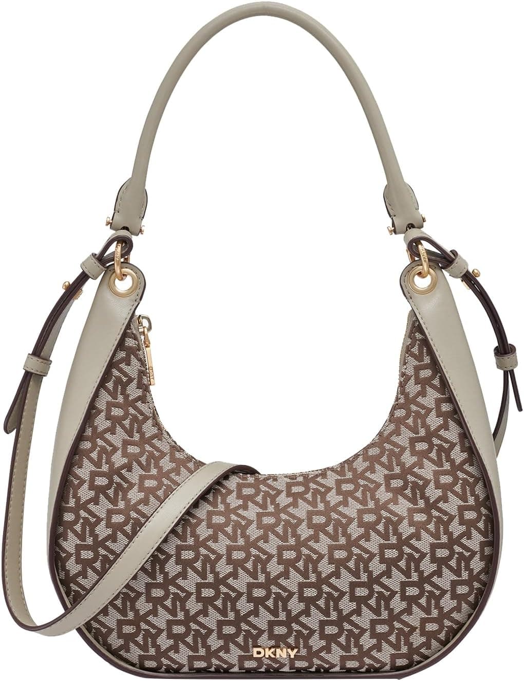 DKNY Abby Hobo Crossbody, mala de mão para mulher