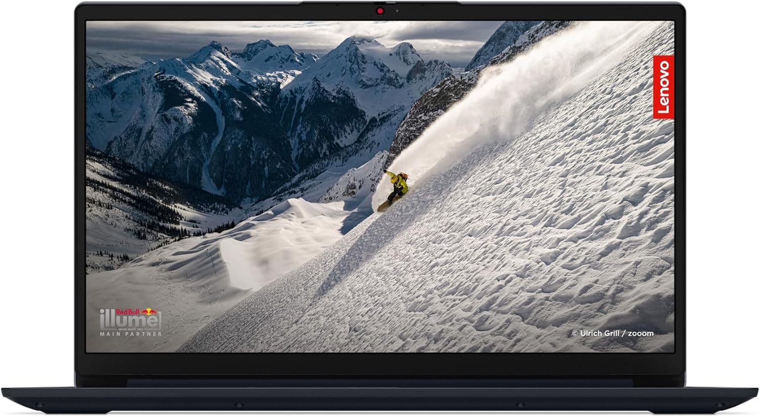 Lenovo IdeaPad 1 Gen 7 Computador portátil FullHD de 15,6" (AMD Ryzen 7 5700U, 8 GB RAM, 512 GB SSD, AMD Radeon Graphics, WiFi 6, Windows 11 Home) azul, teclado QWERTY espanhol