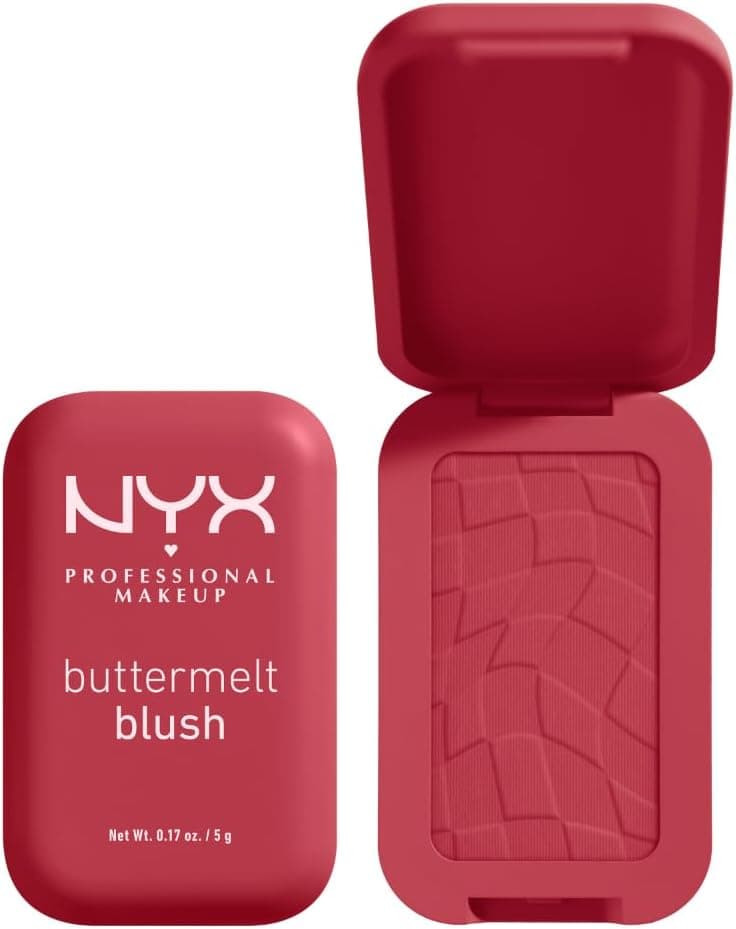 NYX Professional Makeup Buttermelt Blush - 10 Back And Butta