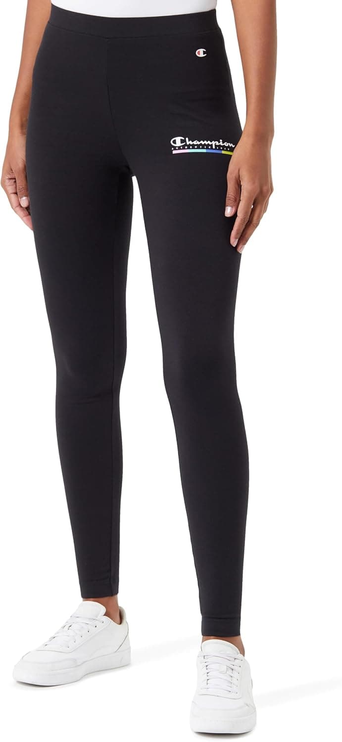 Champion Legacy Graphic Shop W-Cotton Lycra Leggings para mulher