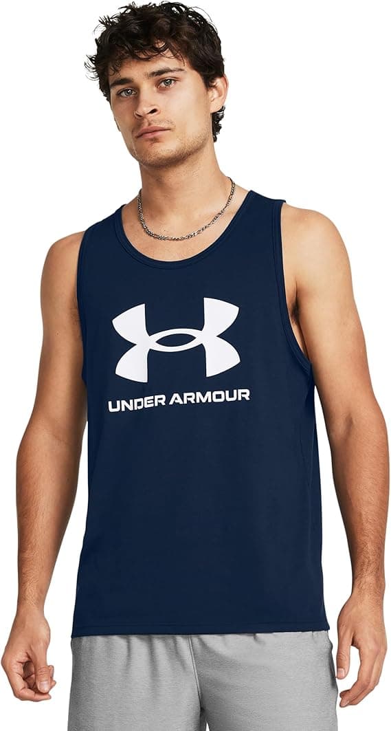 Under Armour UA Sportstyle Logo Tank t-shirt para homem