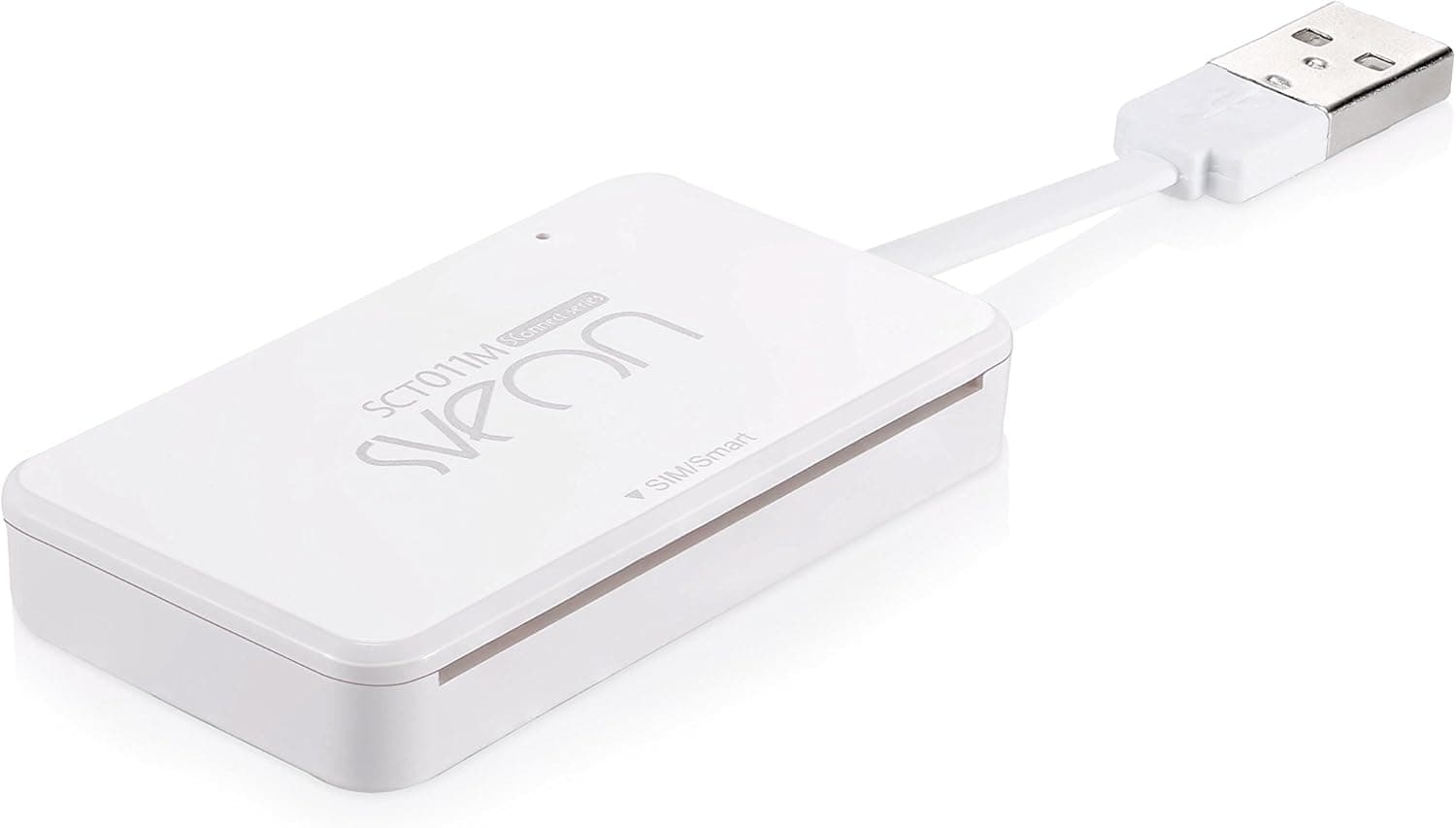 Sveon SCT011M - Leitor de DNI eletrónico e cartões inteligentes compatível com Mac e Windows