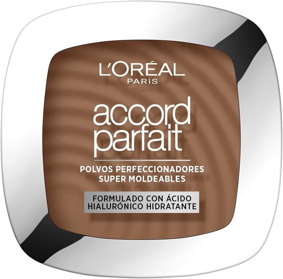 L'Oréal Paris Accord Parfait, base de maquilhagem em pó hidratante 8.5D