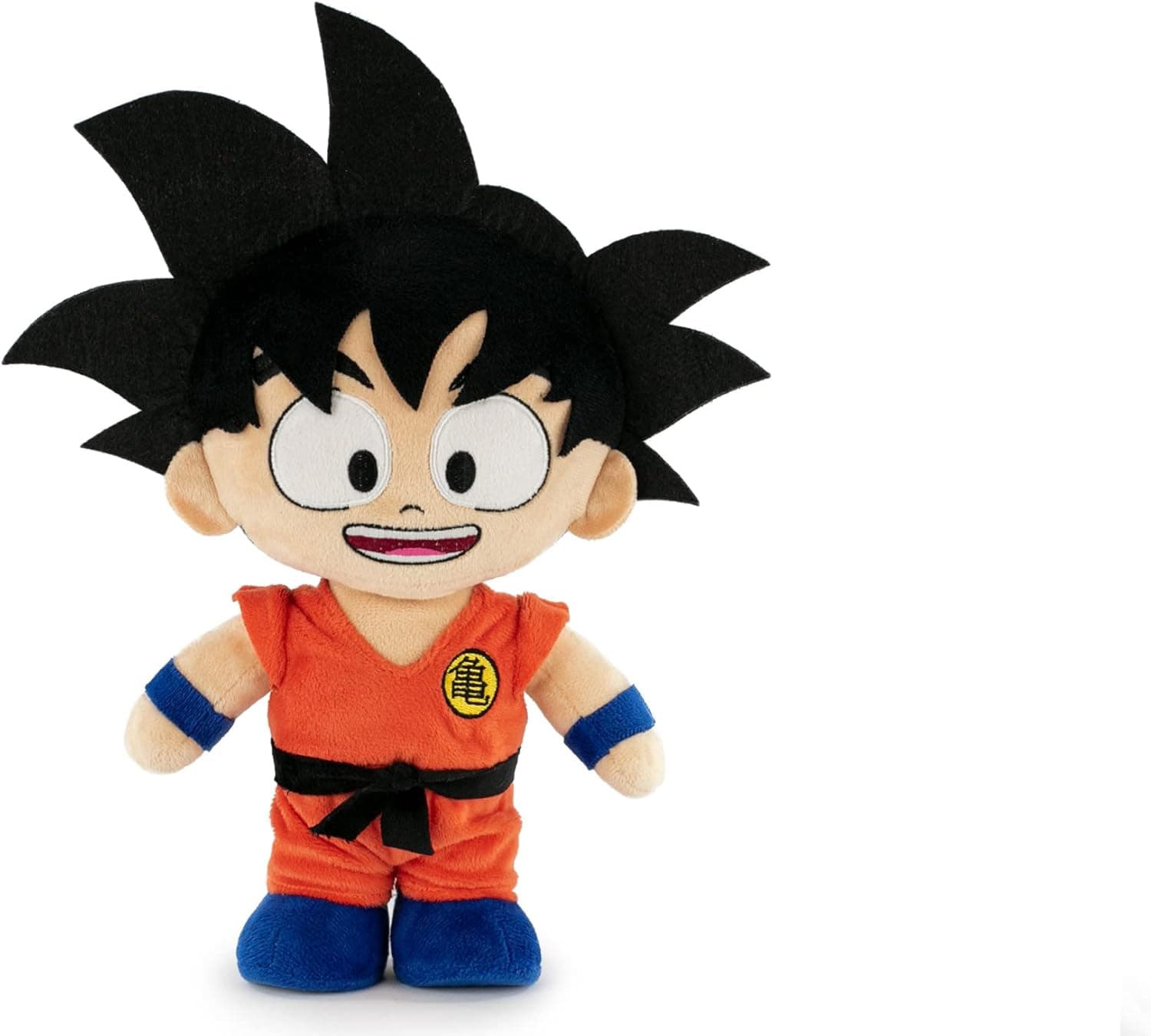 Peluche dos personagens de 28 cm - Goku, Muten Roshi, Krilin, Puar - qualidade super soft (28 cm, Goku)