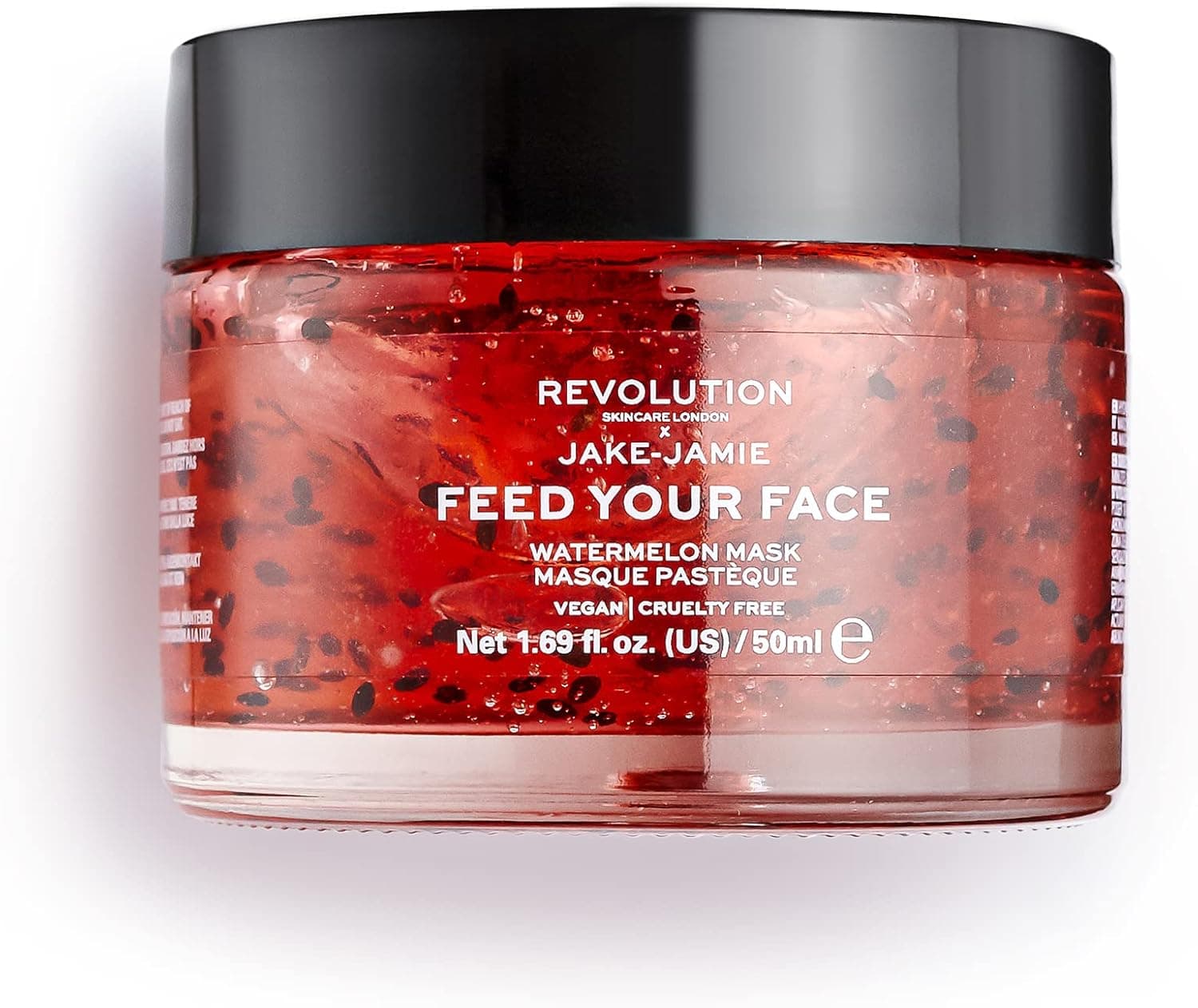 Revolution Skincare Londres Máscara hidratante de melancia Jake Jamie | 50 ml
