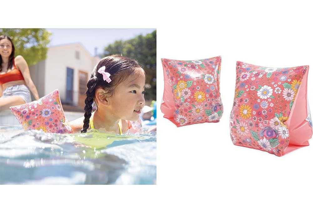 Intex Braçadeiras de piscina para crianças 3-6 anos, 23 x 15 cm