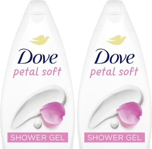 Dove Gel de Duche Floral Care | Limpeza suave para pele macia, 720 ml