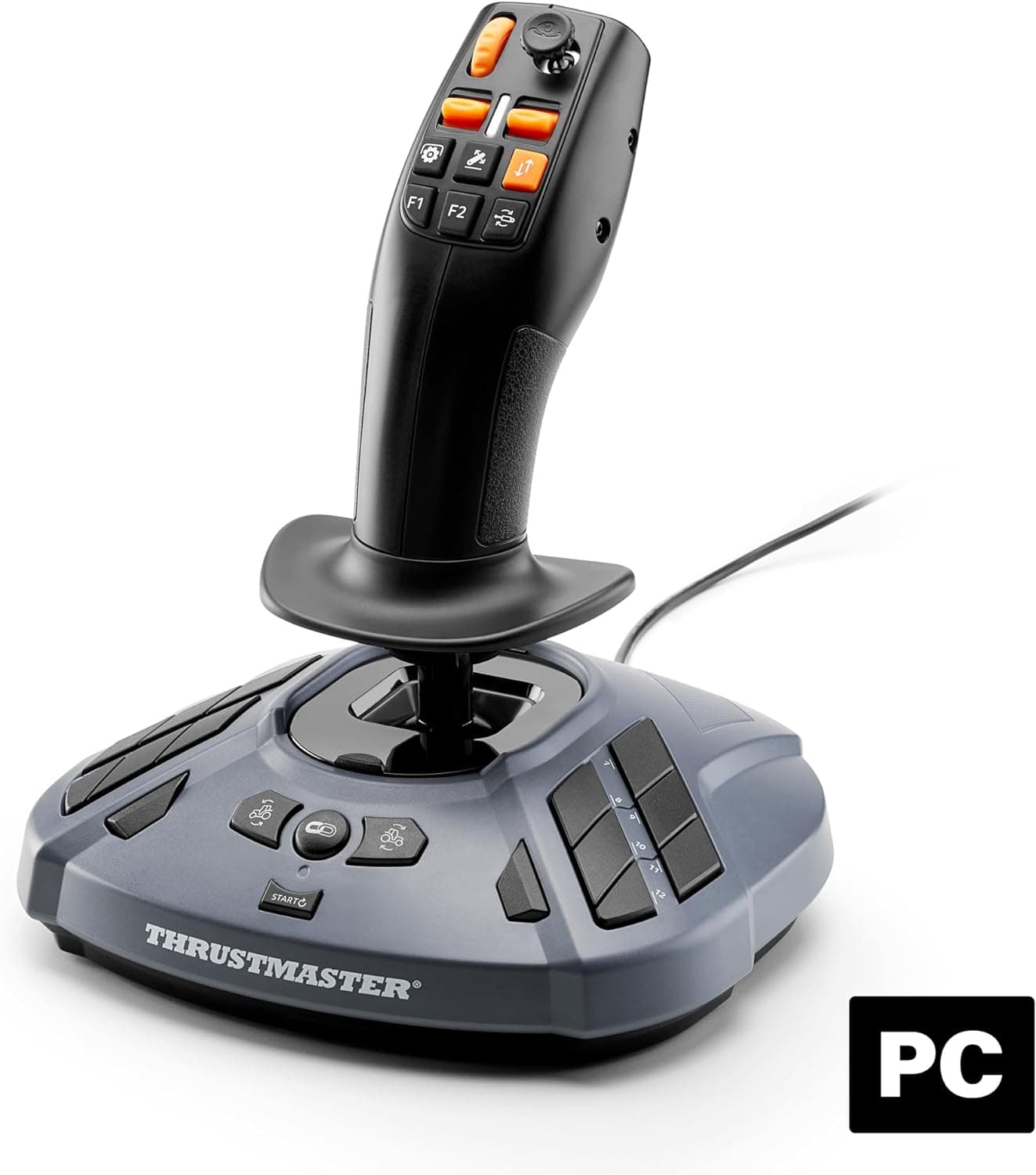Thrustmaster SimTask FarmStick - Joystick Multifuncional para Farming