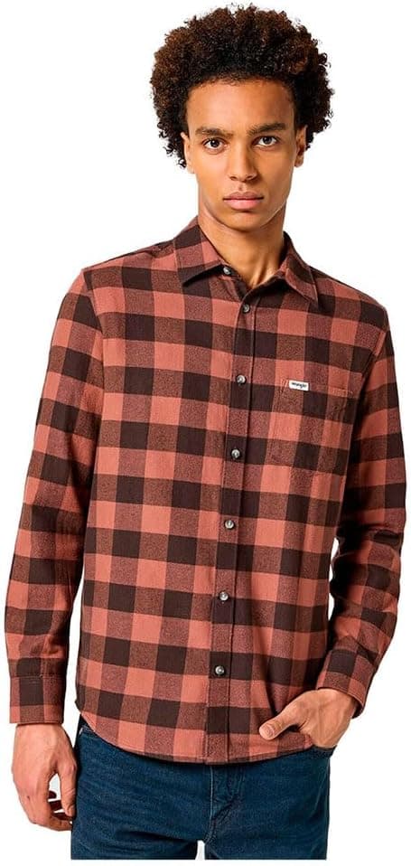 Wrangler Camisa para homem