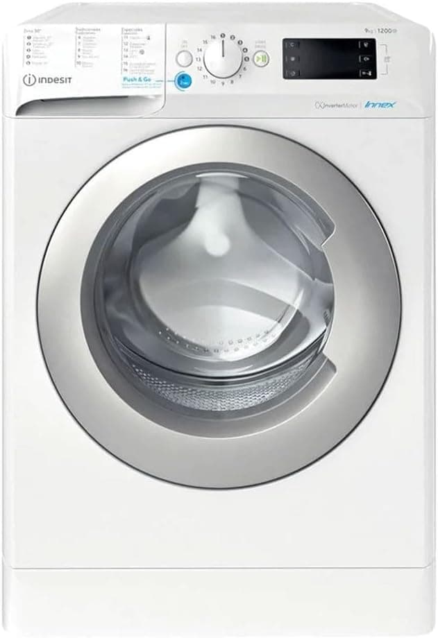 Indesit MTWE 91295 W SP Máquina de lavar roupa, 9 kg, 1200 carregamento frontal