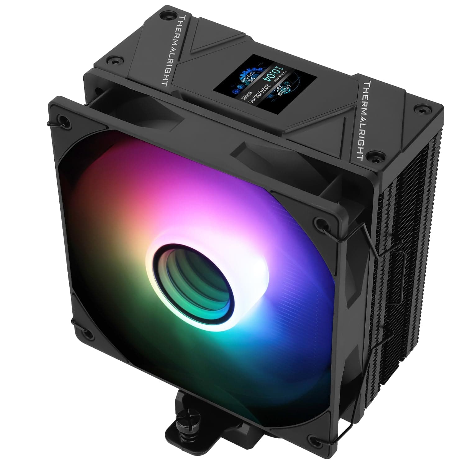 TR Assassin Spirit 120 Vision ARGB | Cooler a ar para CPU com ecrã LCD 1.54 polegadas e retroiluminação ARGB