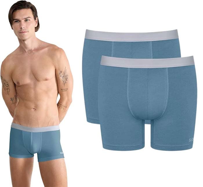 Sloggi Boxers para homem, pack de 2