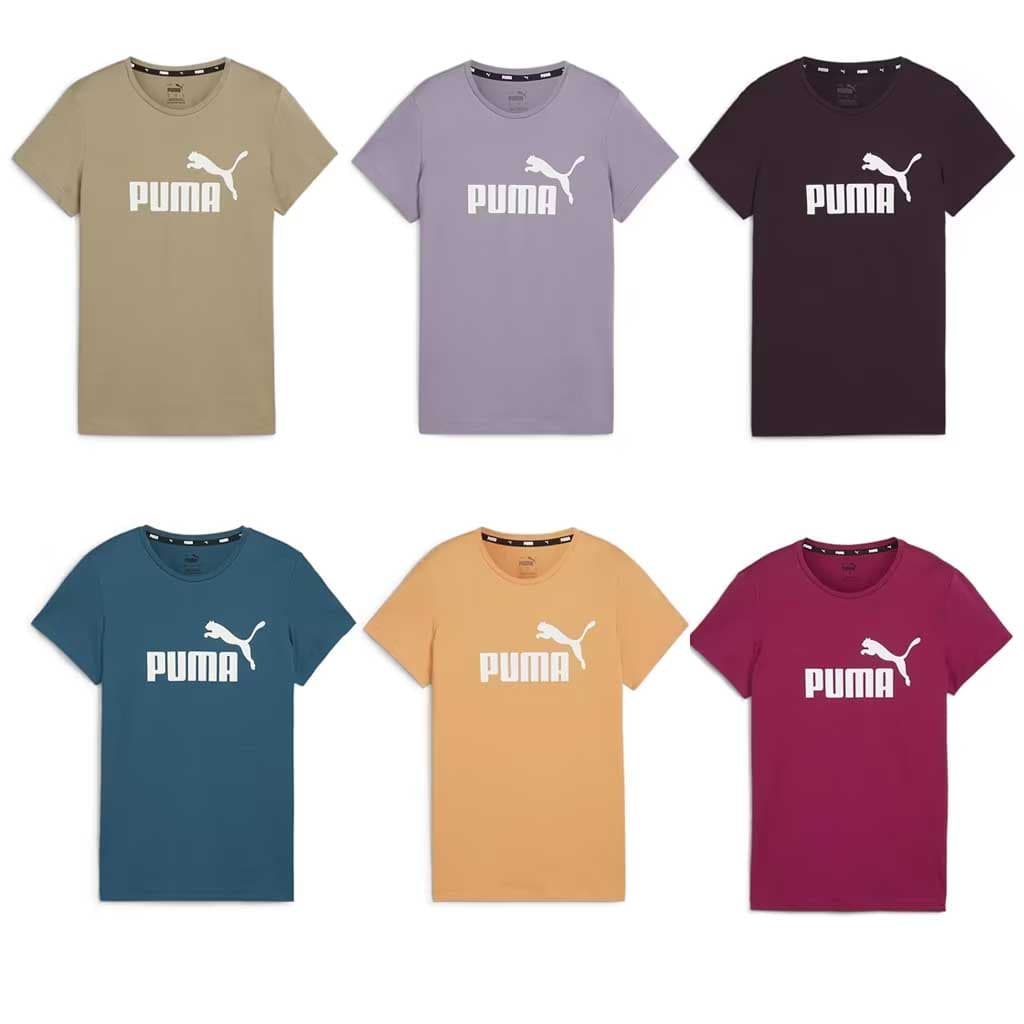 PUMA ESS Logo Tee (S) T-shirts unissexo para adulto