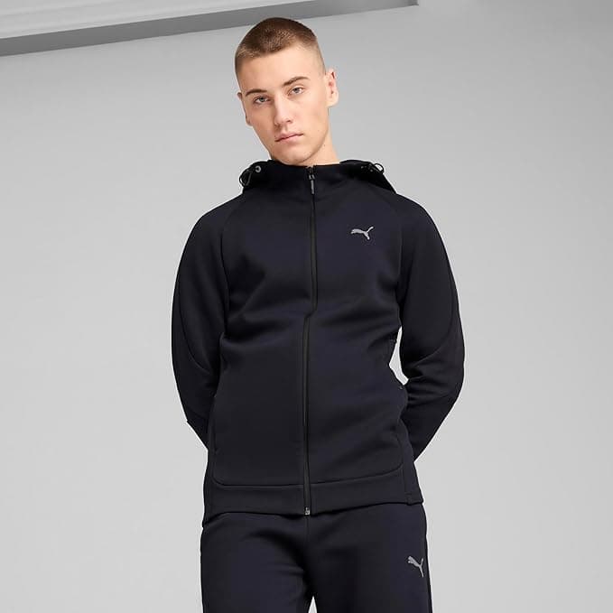 PUMA Evostripe Full-Zip Casaco com capuz para homem