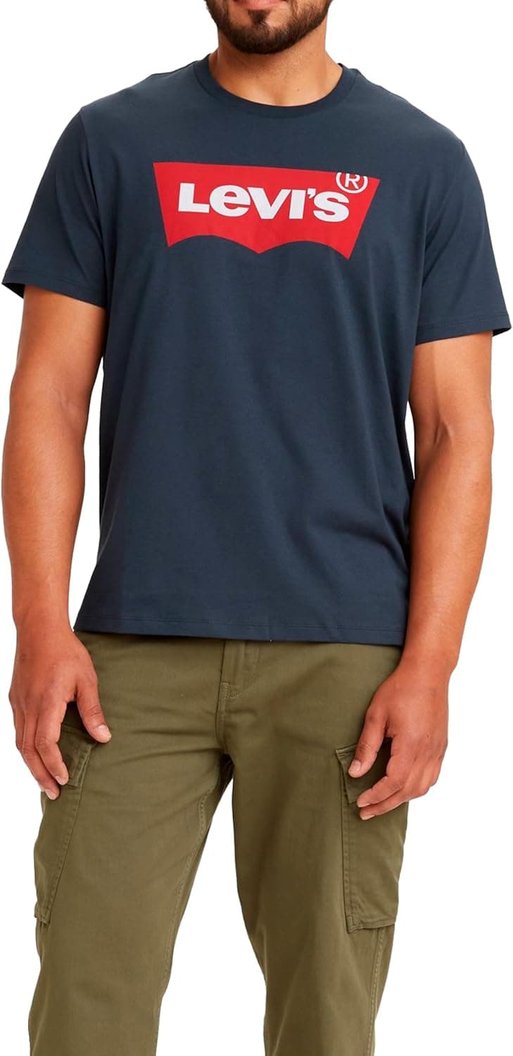 Levi's Graphic Set-in Neck T-shirt para homem