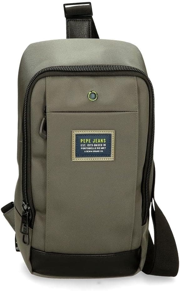 Pepe Jeans Leighton Mochila tiracolo 18 cm x 35 cm x 9 cm