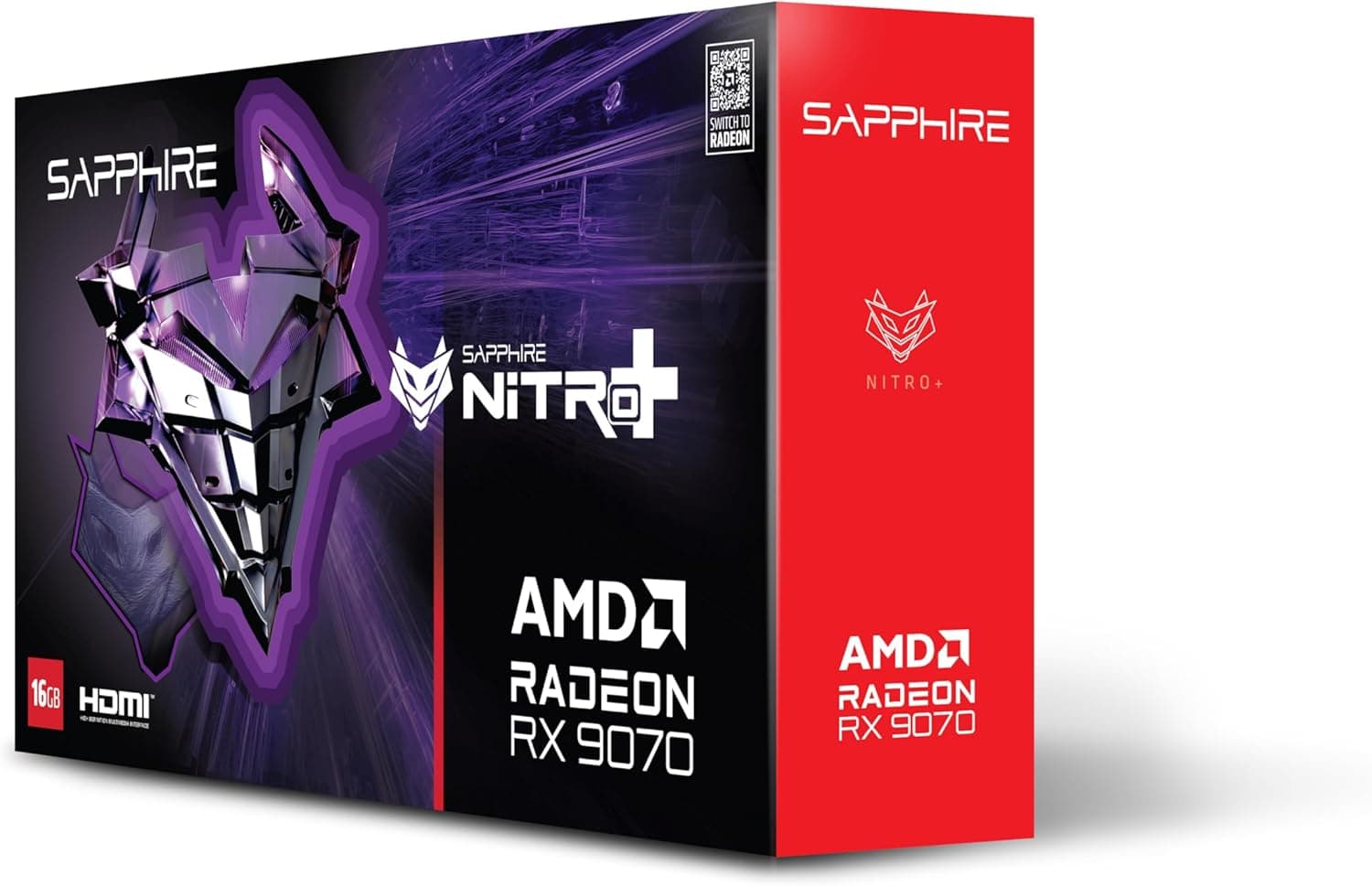 Sapphire NITRO Radeon RX 9070 - Grafikkarten