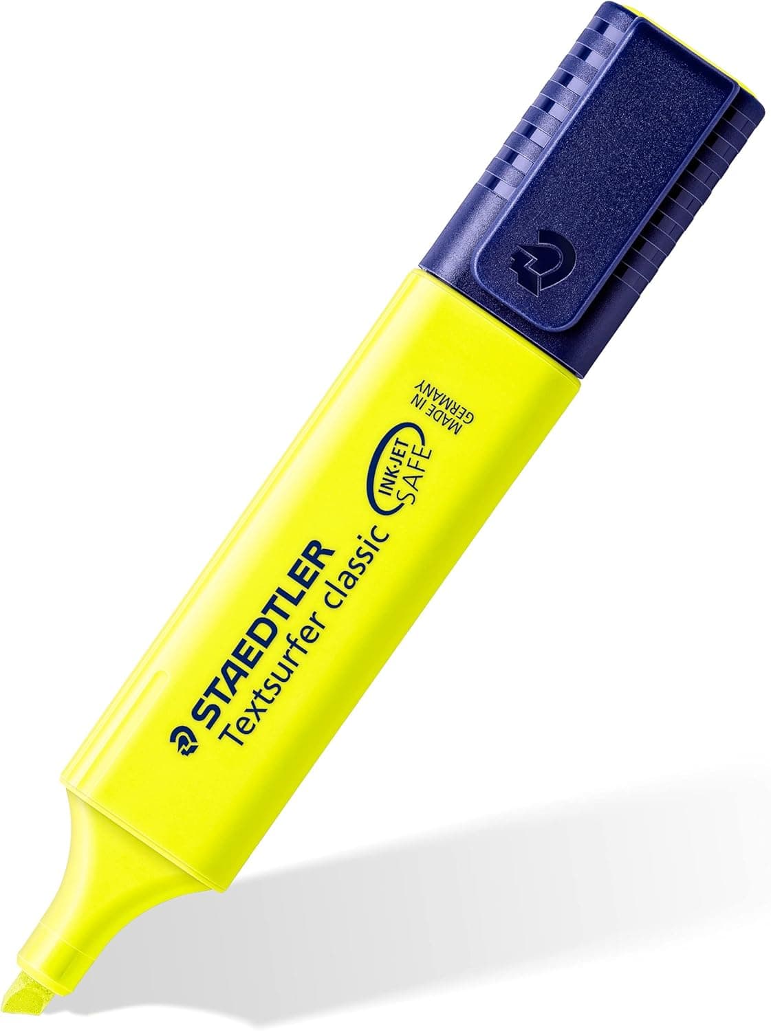 Staedtler 364-1. Marcadores fluorescentes Textsurfer. Estojo com 10 marcadores amarelos