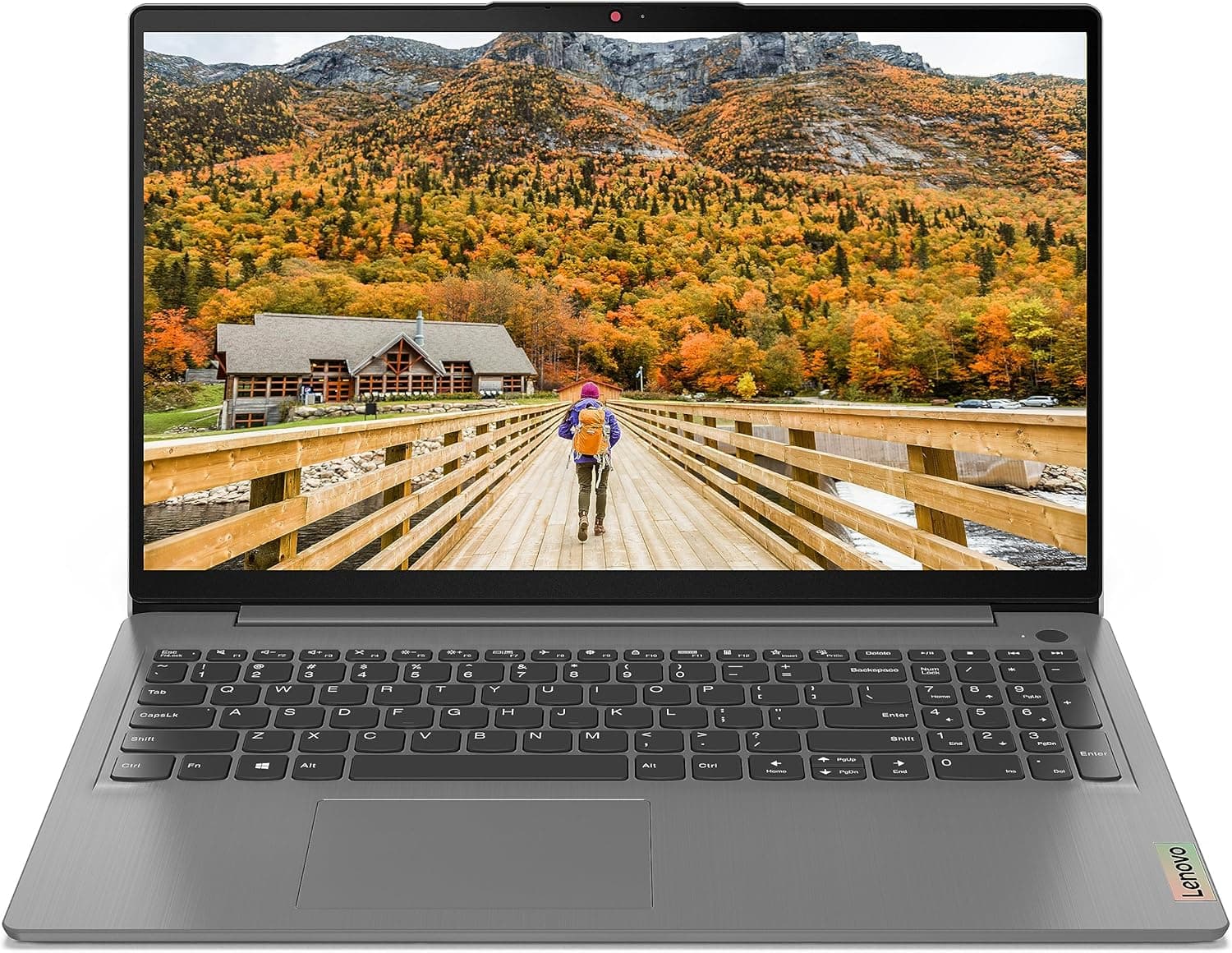 Lenovo IdeaPad 3 Gen 6 Computador portátil FullHD de 15,6" (AMD Ryzen 5 5500U, 8 GB RAM, 512 GB SSD, AMD Radeon Graphics, sem sistema operativo), cinzento - teclado QWERTY espanhol