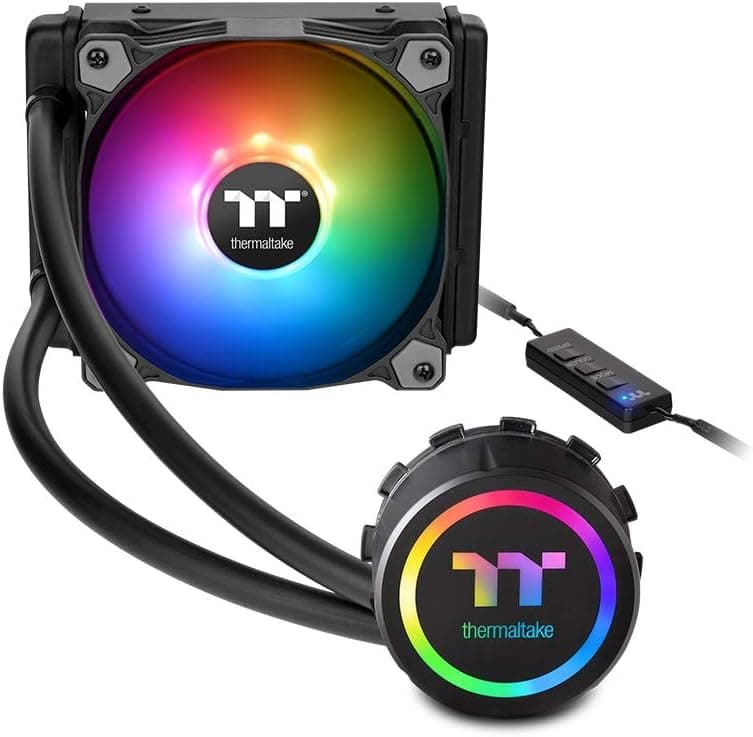Thermaltake Water 3.0 120 ARGB Sync AIO Liquid Cooling Kit/kit de refrigeração líquida