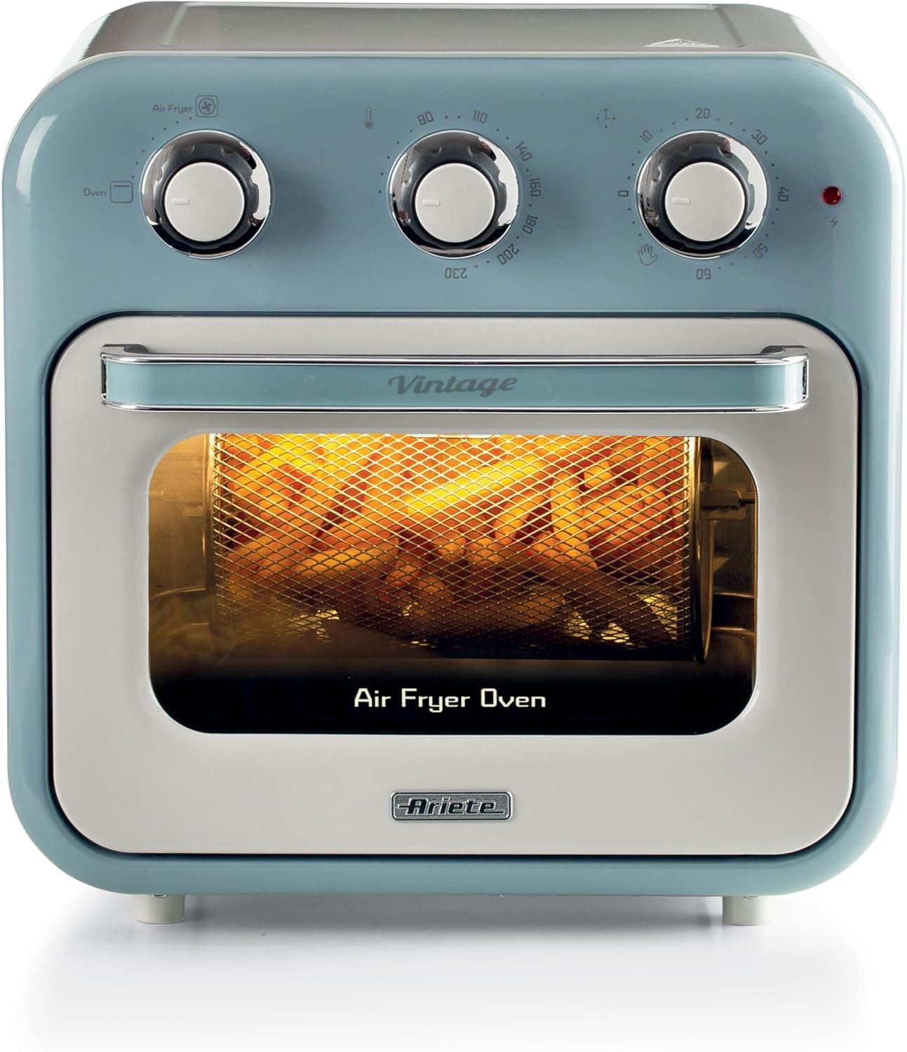Ariete 4632 | Air fryer e forno 2 em 1 com 16 L de capacidade e acessórios incluídos