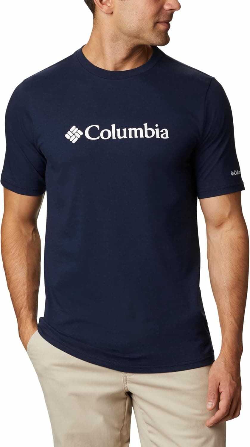 Columbia CSC Basic Logo Short Sleeve, T-shirt para homem