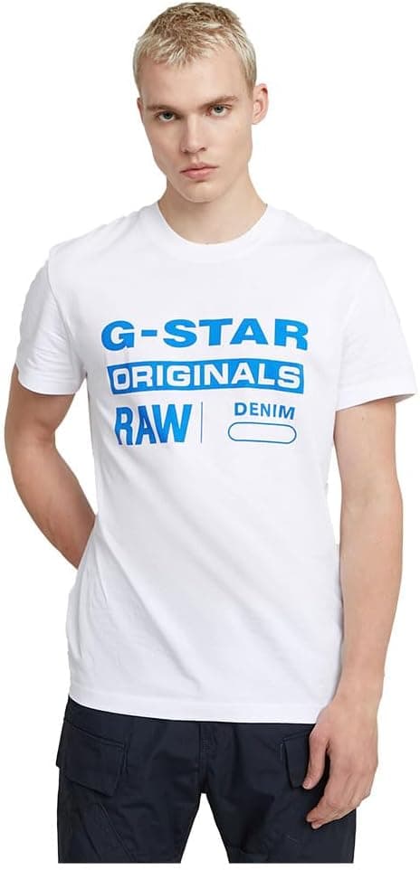 G-STAR T-shirt Originals para homem
