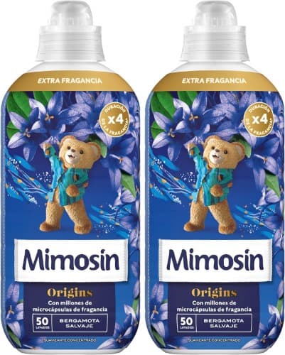 Mimosín Creations | Amaciador concentrado perfume flor de tiaré e frutos vermelhos 60 doses