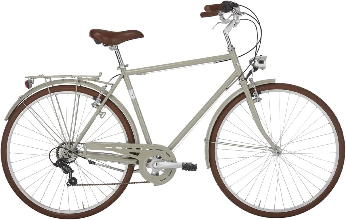 Bicicleta Condor Alpina para homem, 28 e armação de aço