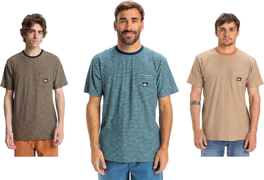Quiksilver Kentin | T-shirt com bolso para homem