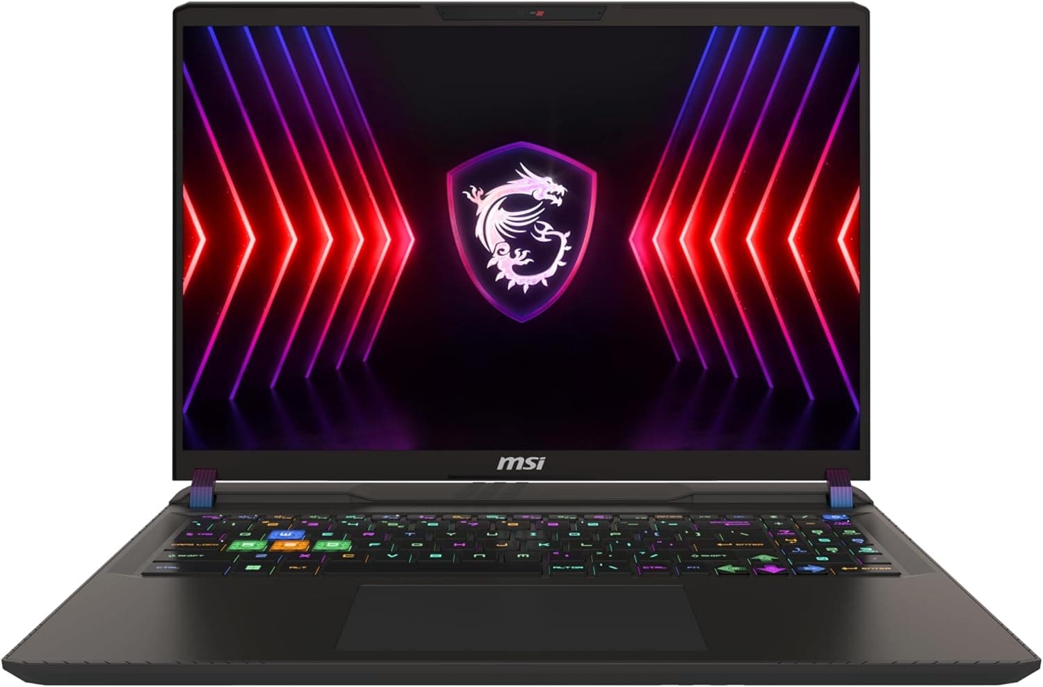 MSI Vetor 17 HX A14VFG-234XES Computador portátil Gaming 17" 16:10 QHD+ 240Hz (Intel Core i7-14700HX, 32 GB RAM, 1TB SSD, RTX 4060-8GB, sem sistema operacional) Cosmos cinzento. , teclado QWERTY