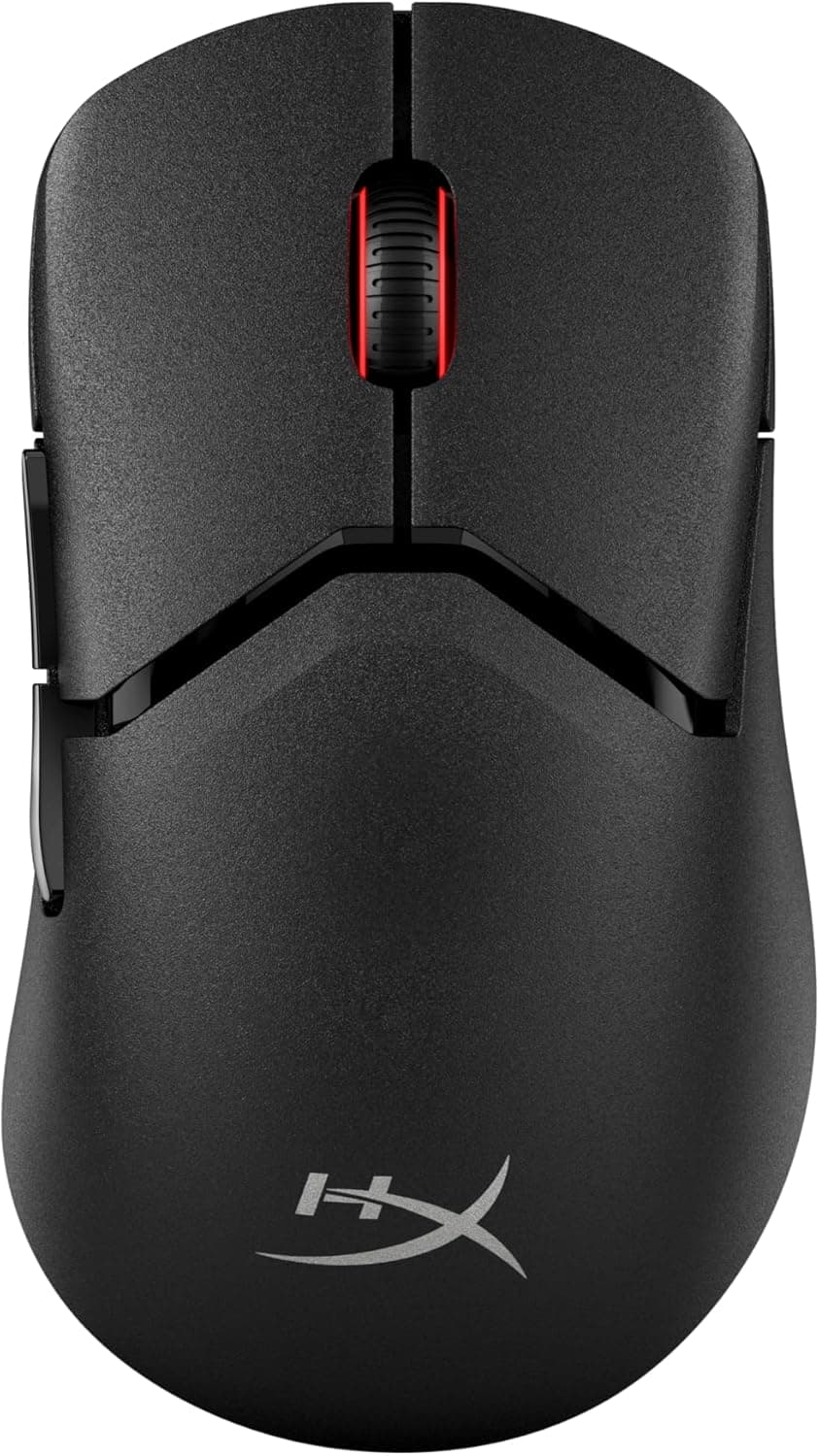 HyperX Pulsefire Saga Pro | Rato gaming sem fios RGB modular com 6 botões e até 90 horas de bateria