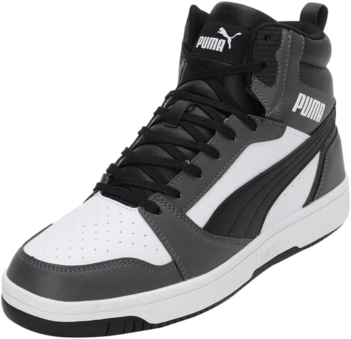 PUMA Rebound V6 Sapatilhas unissexo para adultos