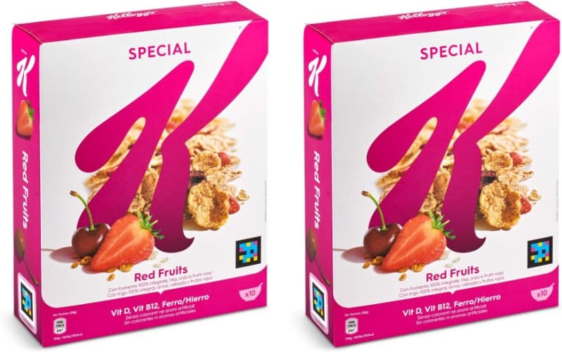 Kellogg's Special K frutos vermelhos 300 g x 2