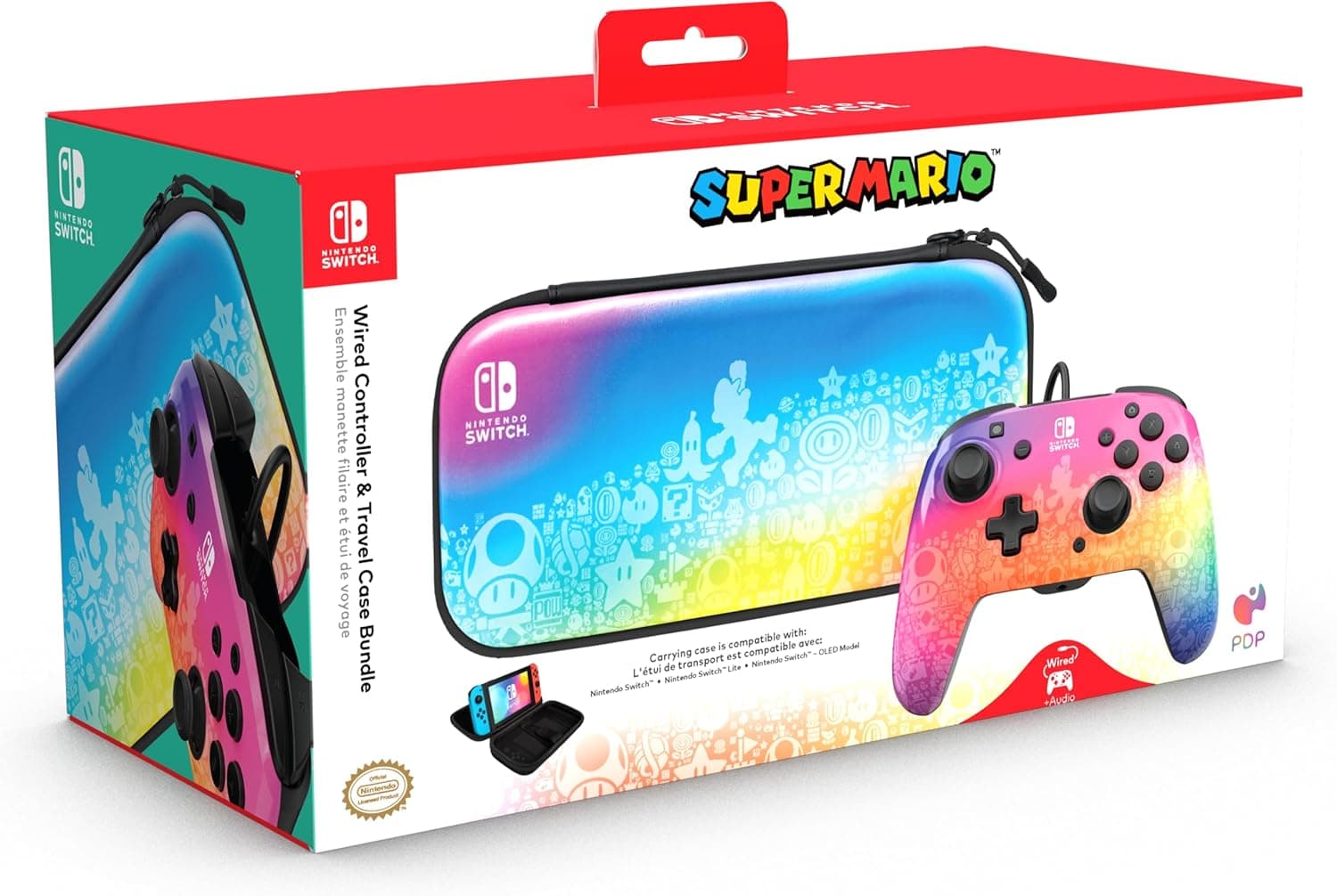 PDP | Rematch + Caixa Star Spectrum Nintendo Switch