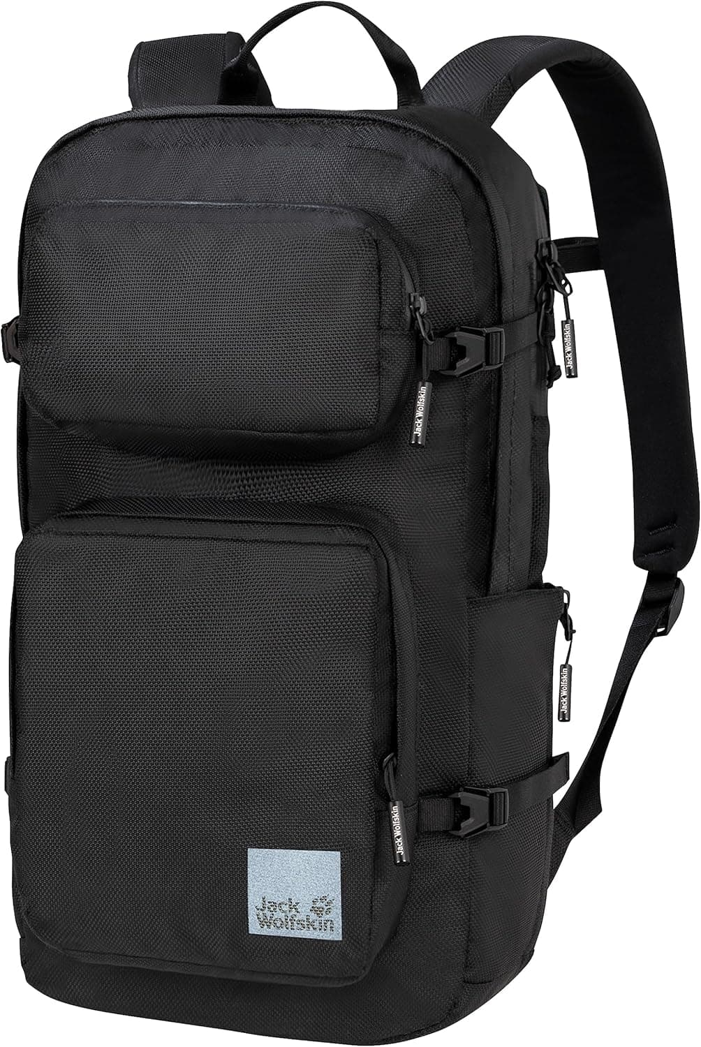 Jack Wolfskin Pacote Auckland mochila, ultra preto, tamanho único unissexo adulto