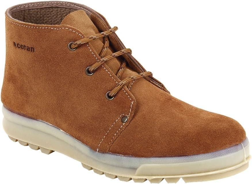 Cofan Botas de pele para homem, 41 EU