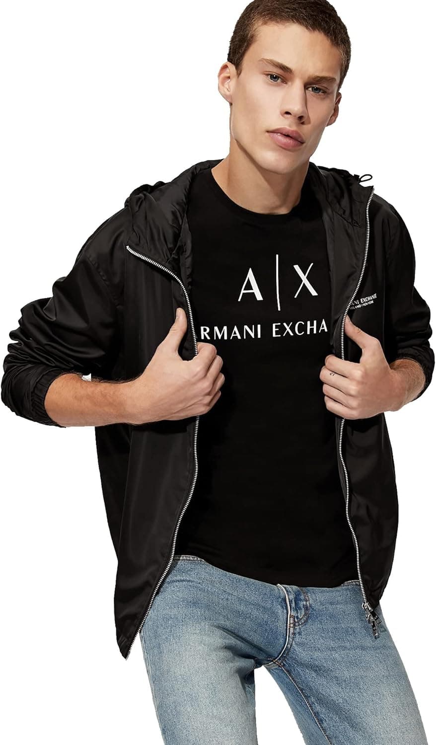 Armani Exchange T-shirt para homem